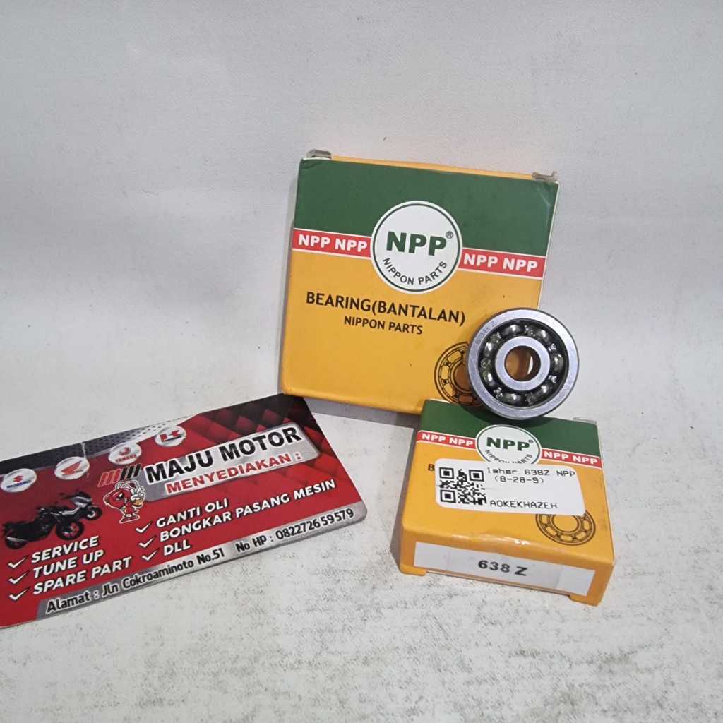 Beraring 638 Z Lahar NPP LAHER CVT MIO SPORTY Fino Xride Nouvo