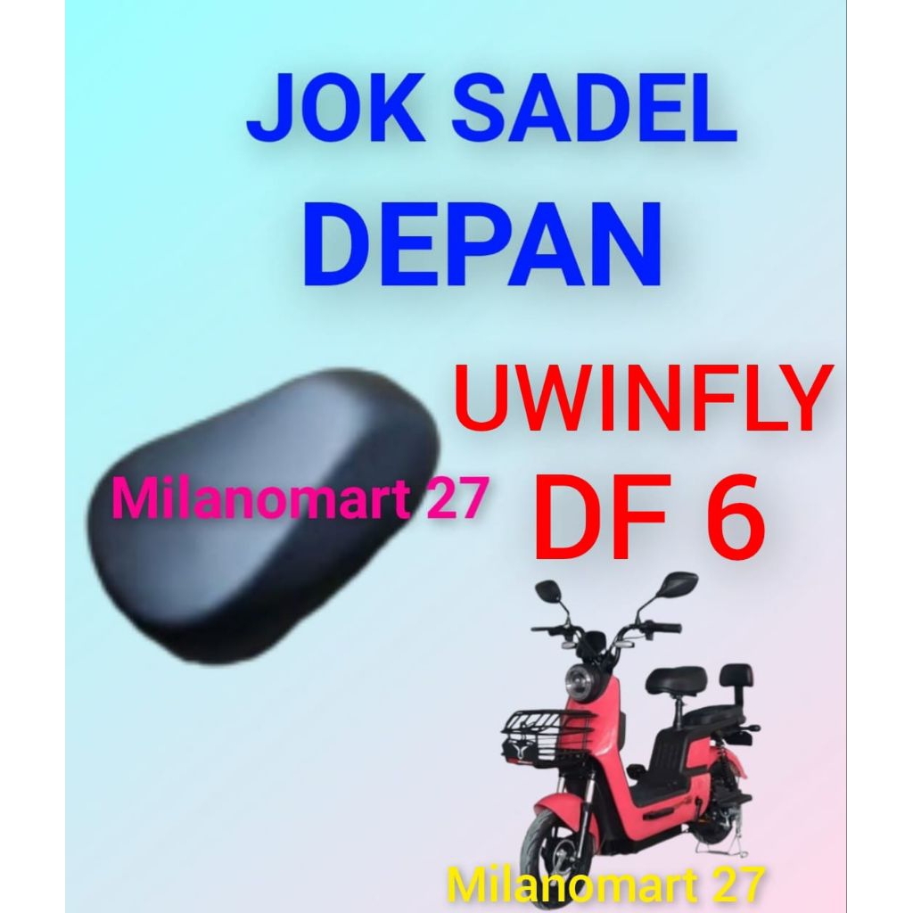 Uwinfly DF6 จักรยานไฟฟ้าที่นั่งอานด้านหน้า uwinfly จักรยานไฟฟ้าที่นั่งอานด้านหน้า 6
