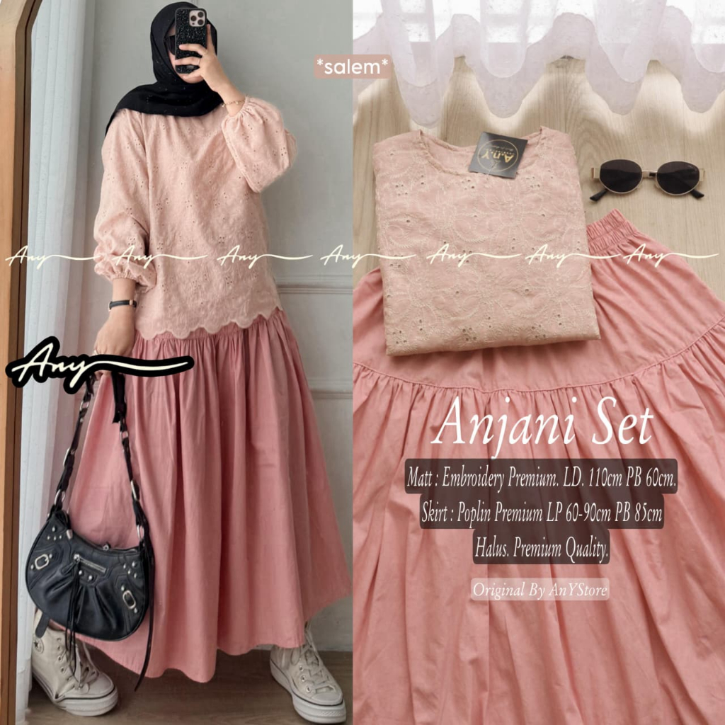 HQ เสื้อผ้าผู้หญิง ANJINI SET จาก AnY FASHION STORE