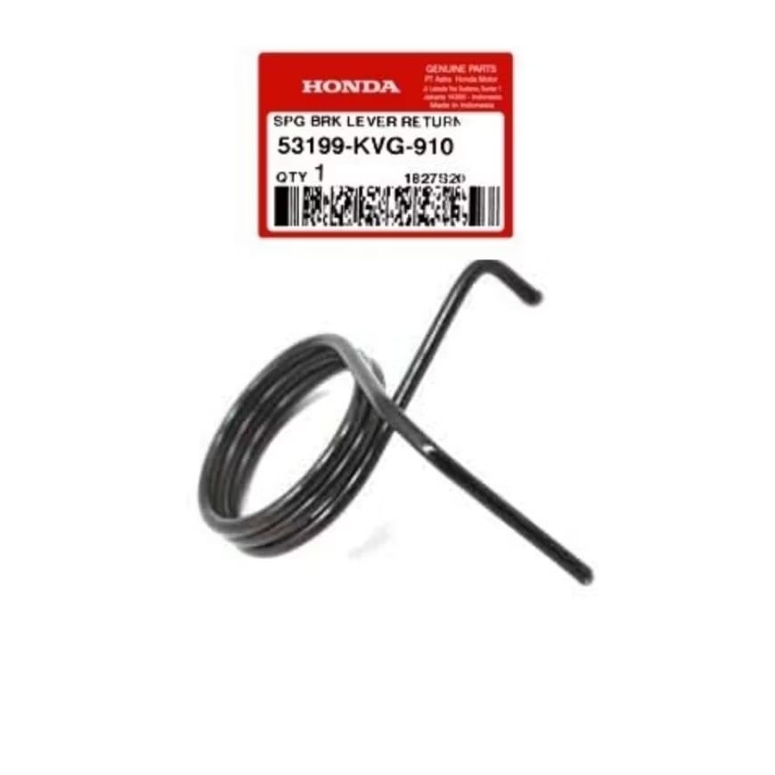 มือเบรคสปริงก้านเบรค Return Beat Vario 110 125 150 ประเภทเบรค CBS 53199-KVG-910