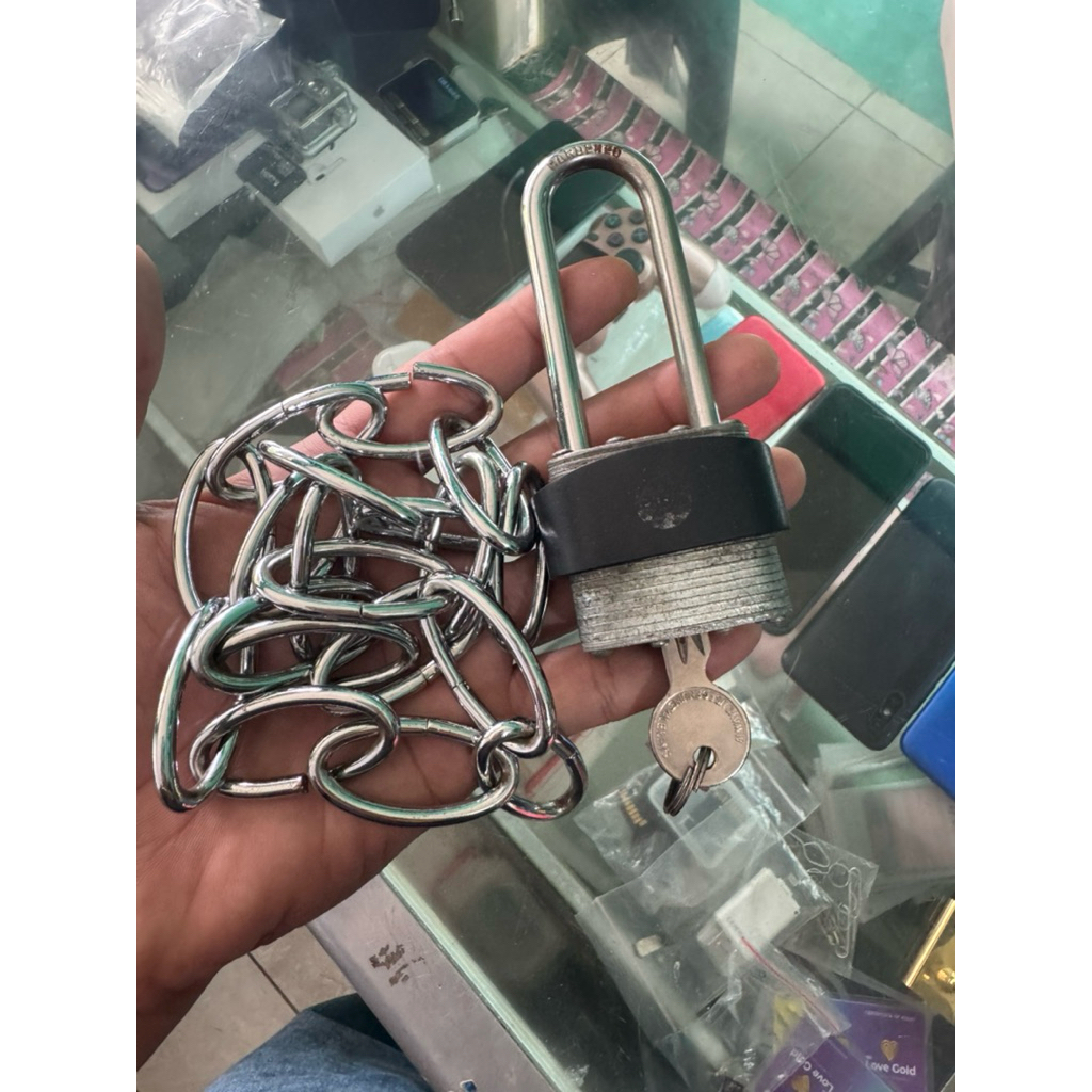 YALE BF-10 PADLOCK ดั้งเดิม 100%