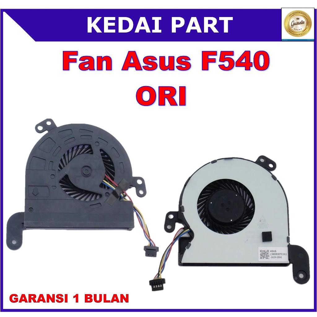พัดลม ASUS F540 X540 F540S X540S F540SA X540SA F540LA X540LA
