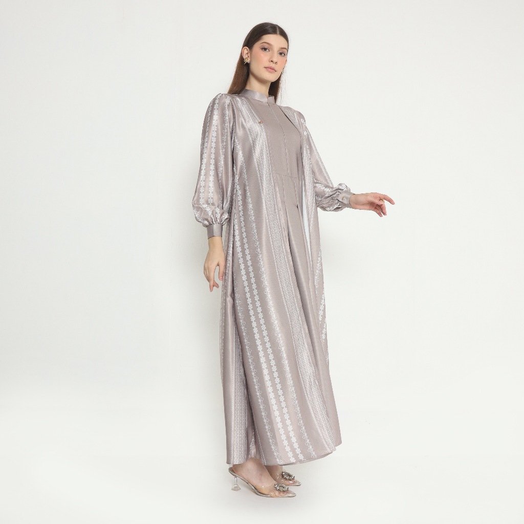 Chantilly - Daisha Dress in French Taupe (เดรสผู้หญิง)