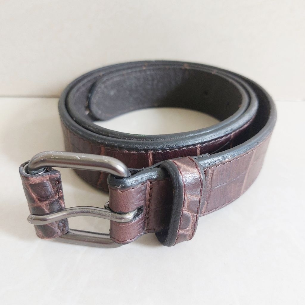 เข็มขัดหนังแท้ Club M0naco