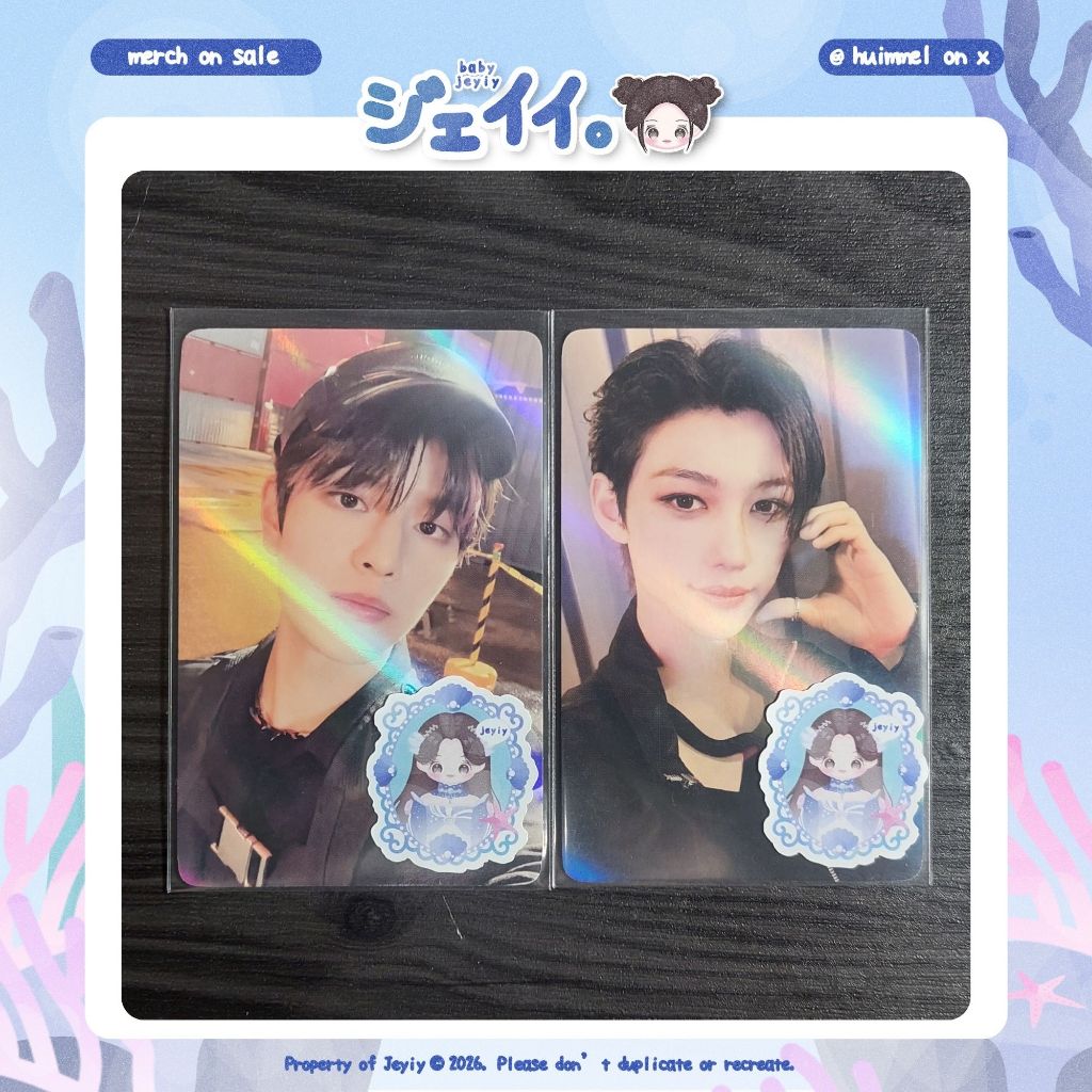 PHOTOCARDS STRAYKIDS OFFICIAL BENEFIT MAXIDENT MAKESTAR SEUNGMIN FIX