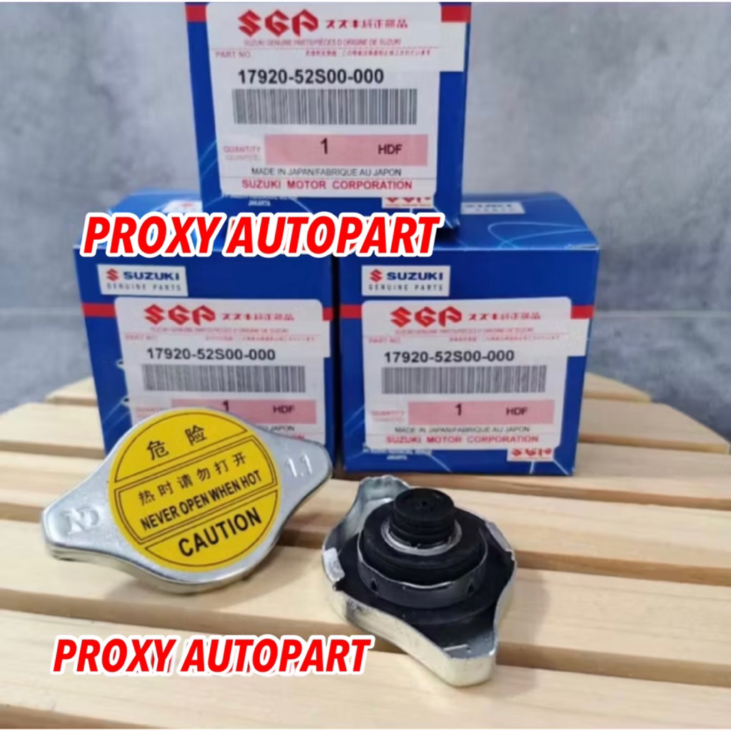 ฝาครอบหม้อน้ํา Suzuki Ertiga X-Over Sx4 Baleno Swift APV Vitara Escudo 17920-52S00 ORIGINAL - PROXY 
