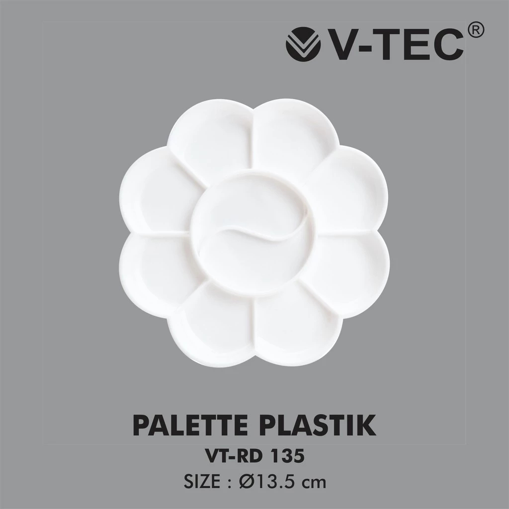 PAINTING PALLLET / PAINTING PAINTING PLACE / PAINT PALLET / V-TEC VT RD-D135 PALLET / V-TEC RD-D135 