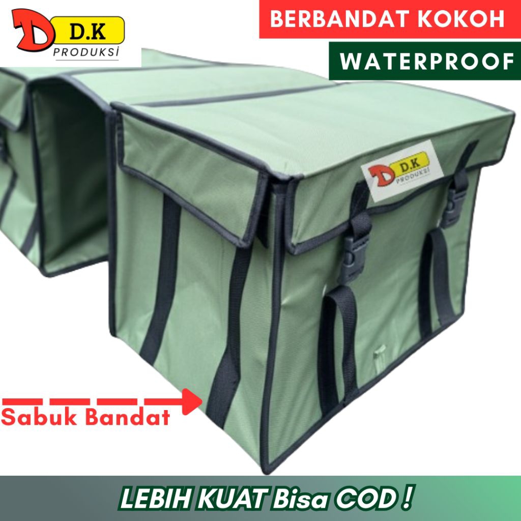 MOTORCYCLE BAG / POSTAL BAG / COURIER BAG / SRANDUL