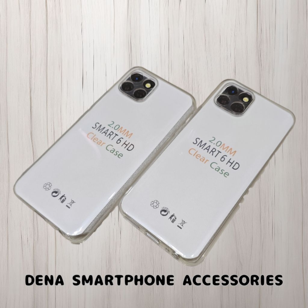 เคสนิ่ม Infinix Smart 6 HD X6512 แบบใส