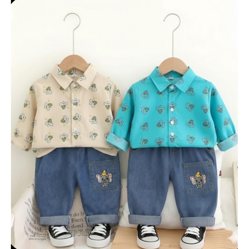 KEMEJA NOZ - SET เสื้อ pp 59