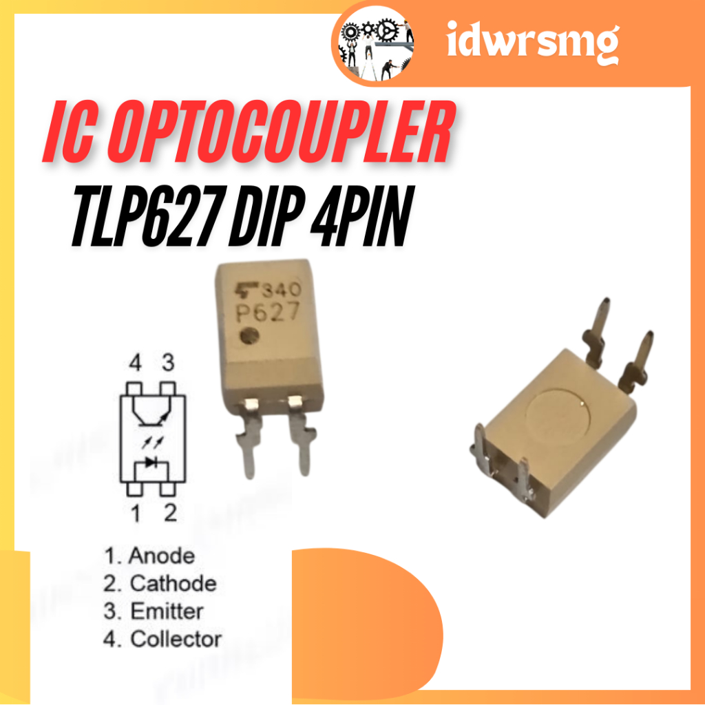 TLP627 TLP627-1 IC TLP 627 DIP 4PIN IC OPTO COUPLER P627 TLP627