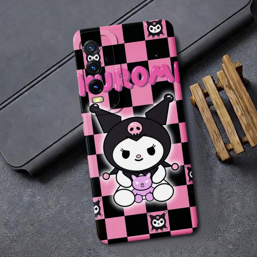 เคส Vivo Y12s - Vivo Y20 - Vivo Y20s เคสแฟชั่น Softcase Macaron ปกป้องกล้อง Kesing Hp Casing Hp Prot