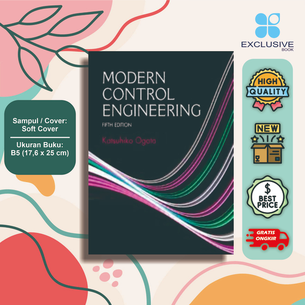 วิศวกรรมควบคุมสมัยใหม่ (5th Ed) (Katsuhiko Ogata)