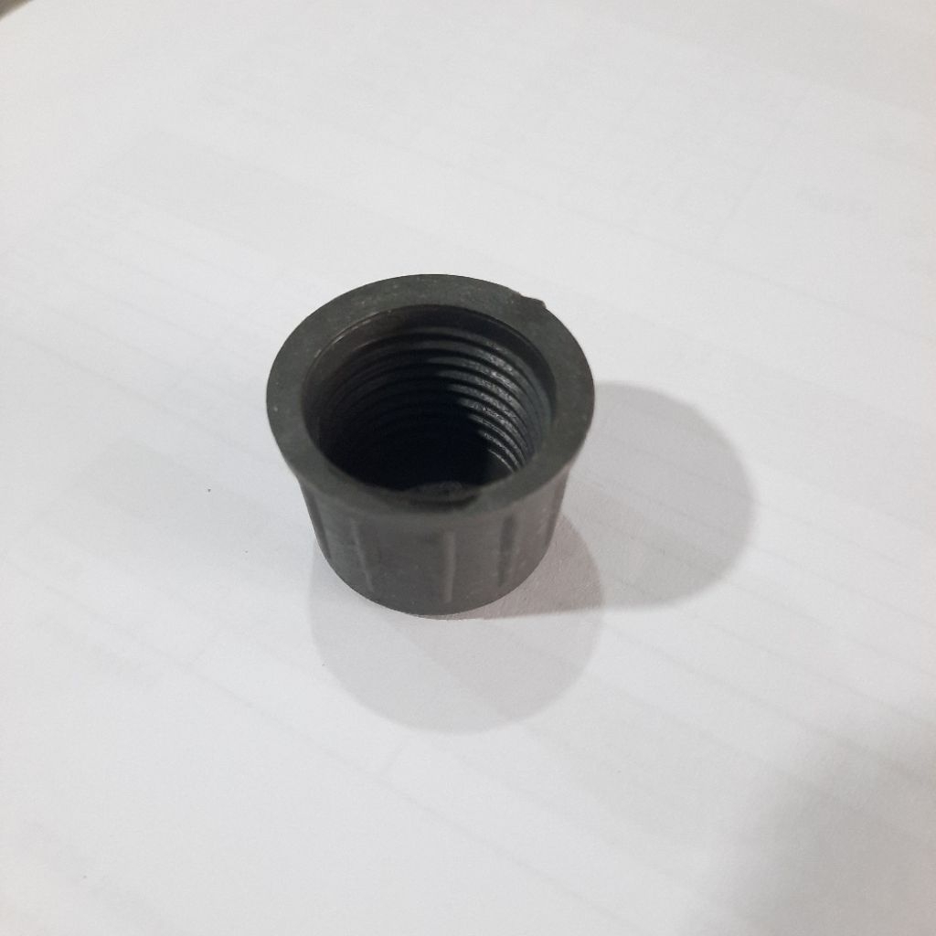 1/2", 3/4", 1" PVC Inner Thread Cap / Tank Cap / Tank Thread Cap