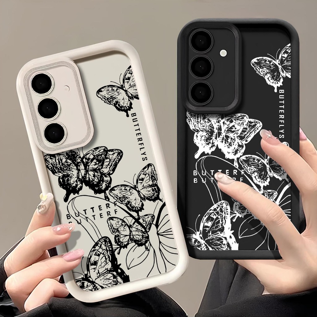 HP Softcase Rubber Pro Camera นูน Samsung A17 5G - Samsung A17 5G Phone Case - Samsung A17 5G Phone 