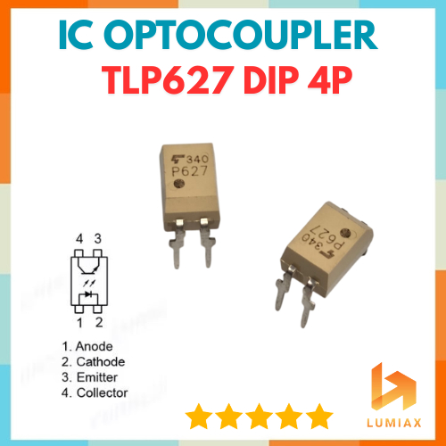TLP627 TLP627-1 IC TLP 627 DIP 4PIN IC OPTO COUPLER P627 TLP627