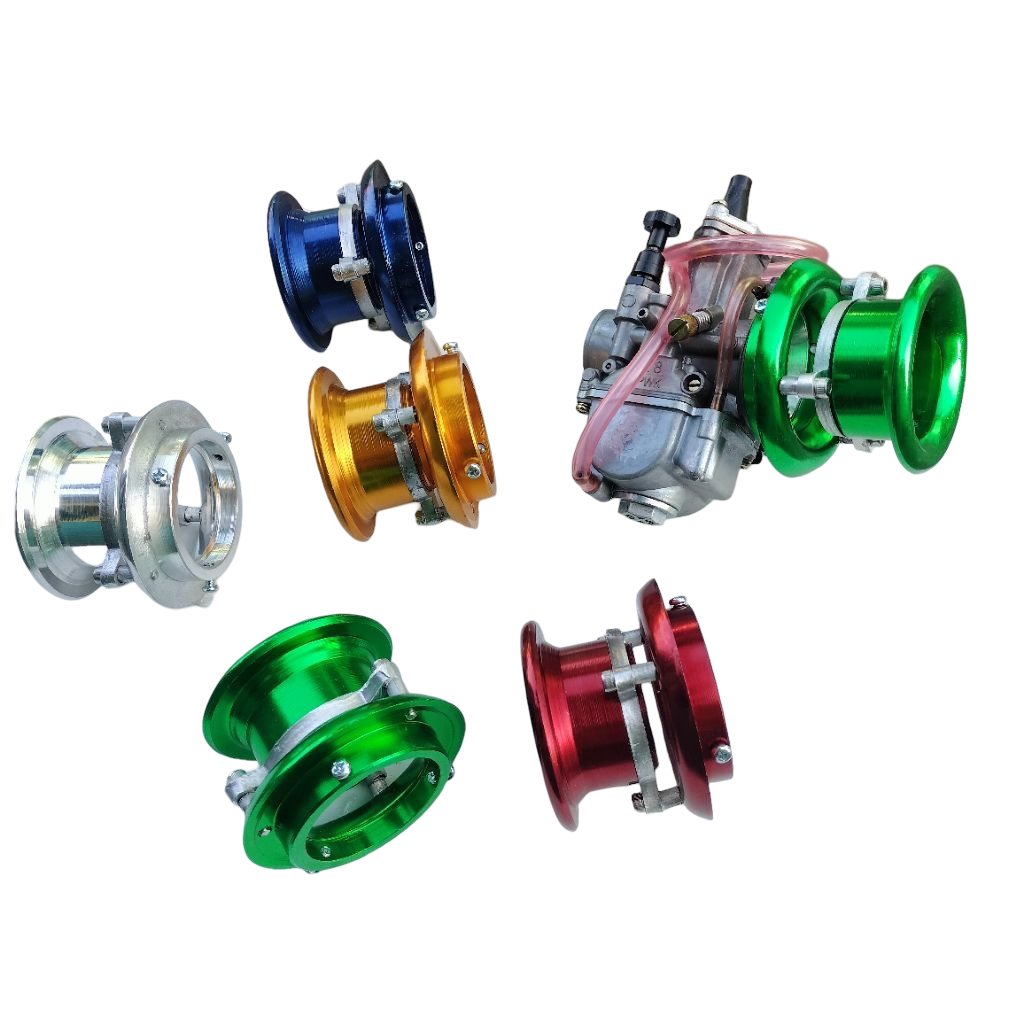 กรวยคาร์บูเรเตอร์ซ้อน 2-STAGE PNO PE และ PWK 26/28/30/VELOCEN คาร์บูเรเตอร์