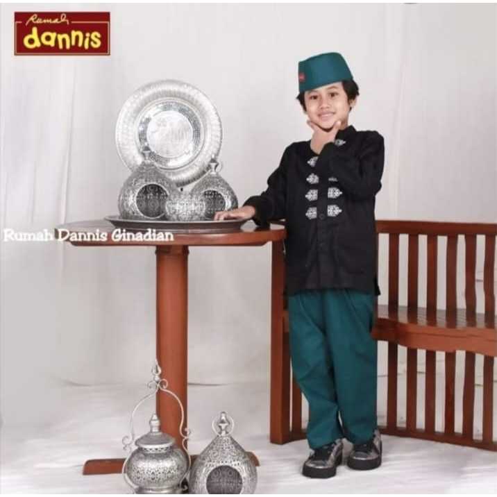 เสื้อผ้าเด็ก Dannis Koko ล่าสุด D Ningrat Sarimbit Couple Family ไซส์ 4, 5, 6, 10, 11, 12