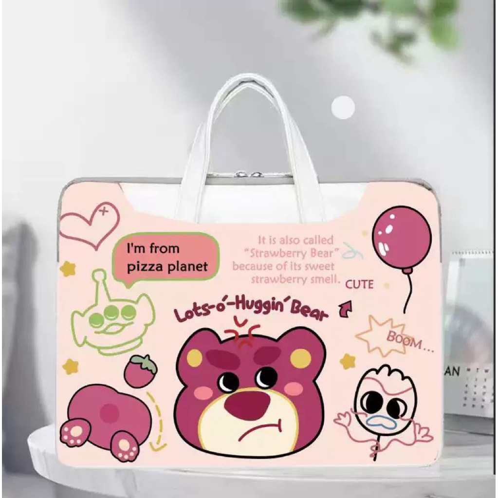 [INCOMMA] WATERPROOF CHARACTER LAPTOP BAG 16 15 14 13 12 INCH MACBOOK ZENBOOK VIVOBOOK ASUS ACER MSI