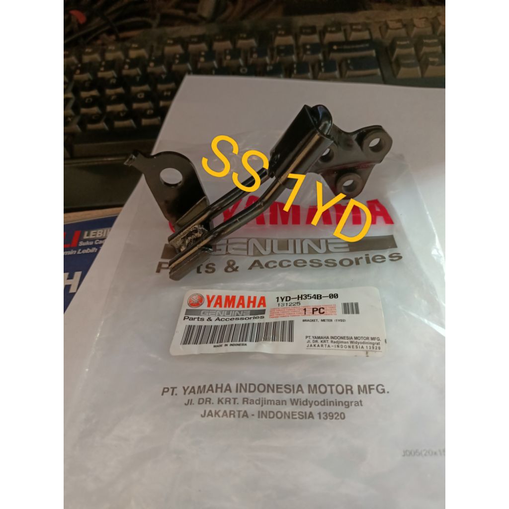 ขายึดมิเตอร์น้ํามันเชื้อเพลิงเหล็ก, ขายึดน้ํามัน spido, fino fi 115 125 grande premium original 1yd 