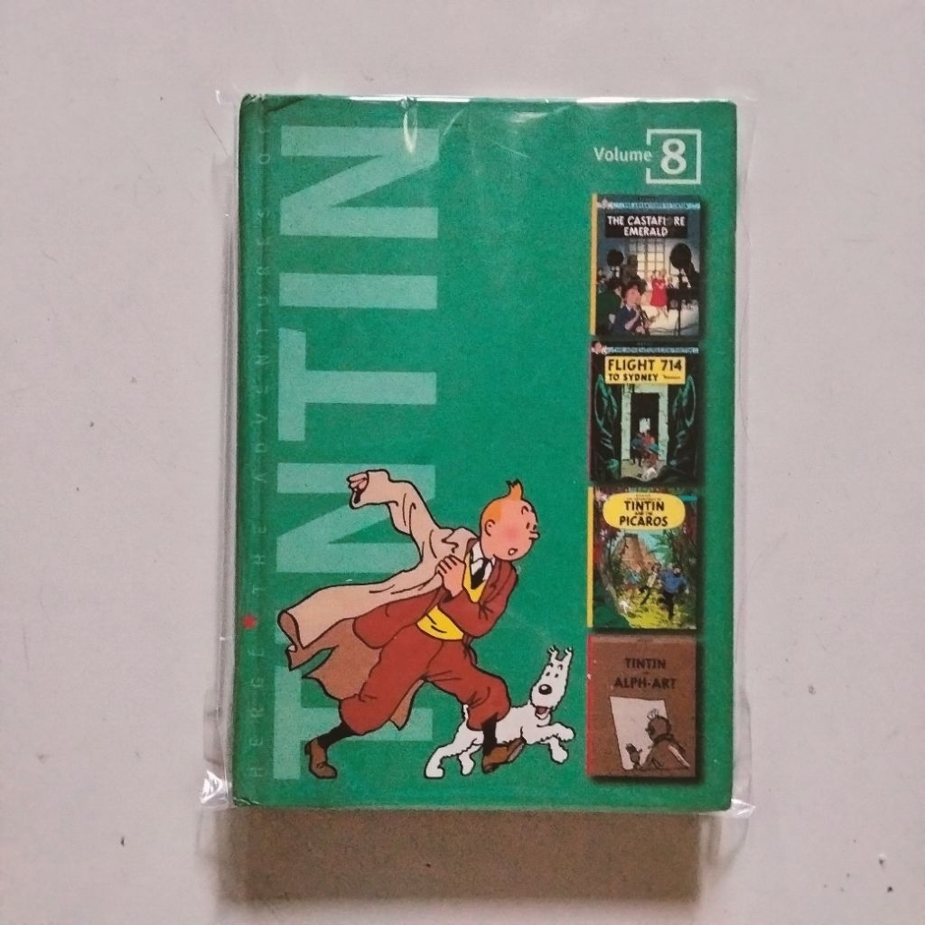 Tintin Import Comic เล่ม 8 - Herge - ปกแข็ง