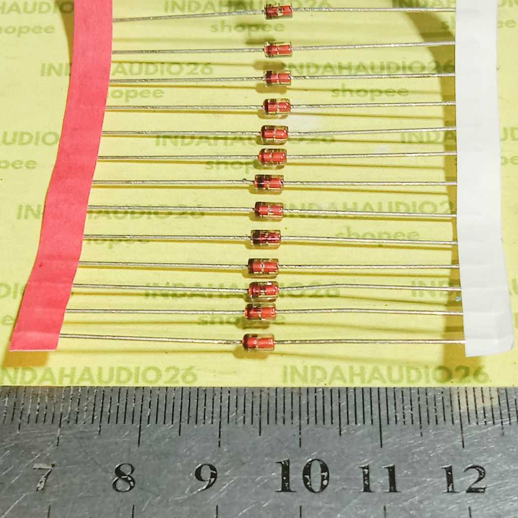 12V 1N4742A 1W ST zener ไดโอด 12V 1n4742 ZINER ไดโอด in4742 1WATT in472A 1 WATT ST 1N 4742 A 1 W