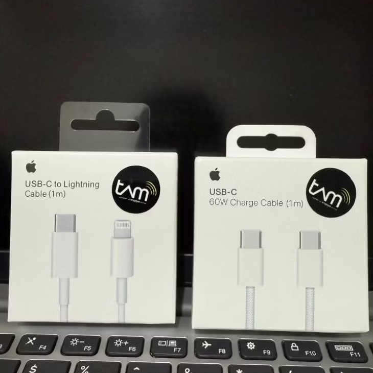 สายชาร์จ Iphone USB-C to Lightning / USB-C to C ของแท้ 100%