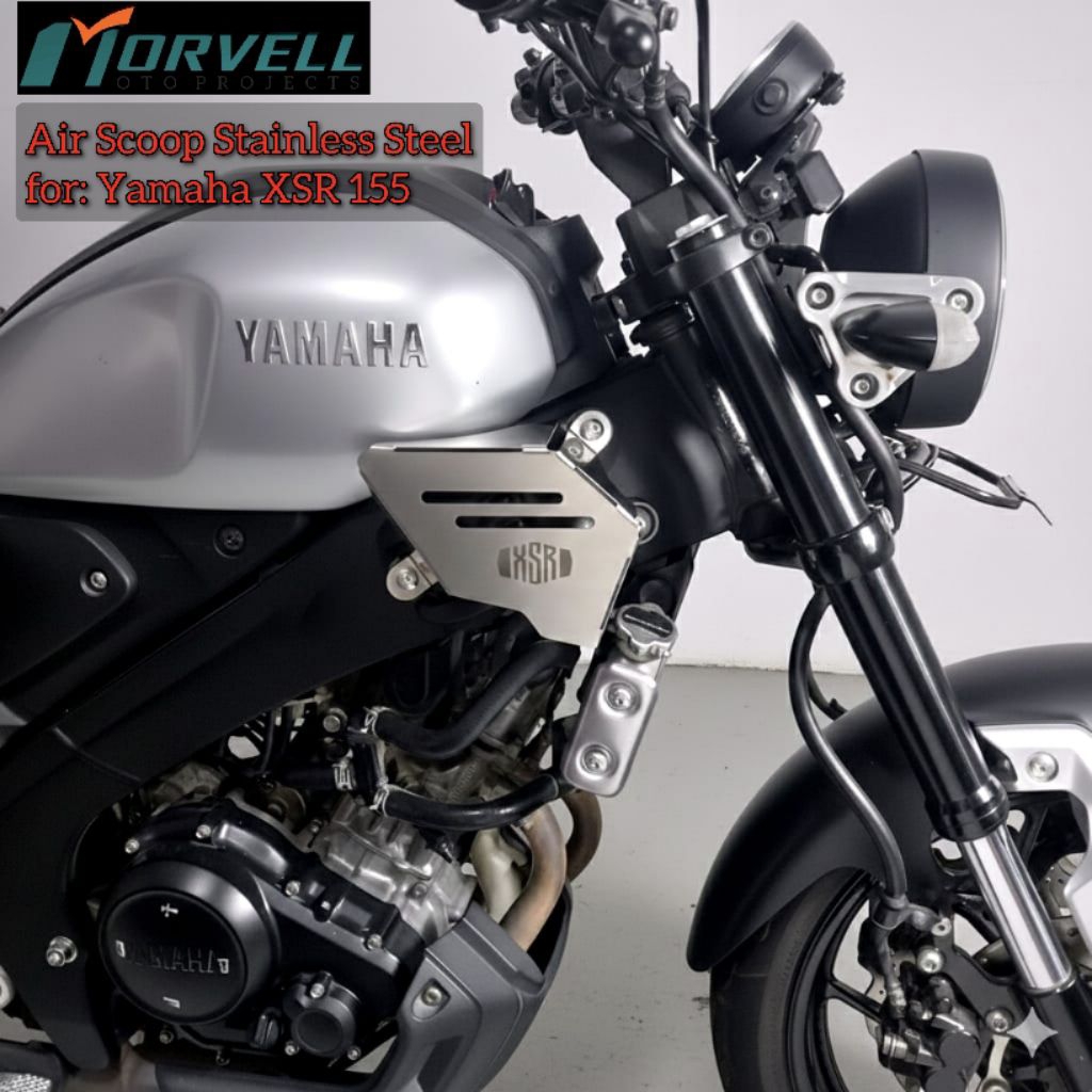 Yamaha Xsr 155 Visor Muffler cover Speedo meter garnish รูปที่ 3