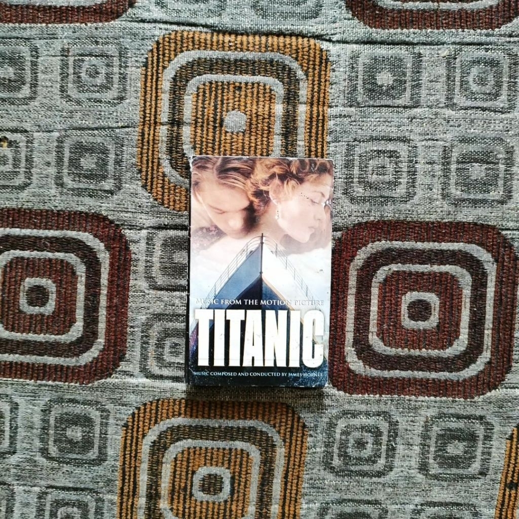 เทปคาสเซ็ท TITANIC OST