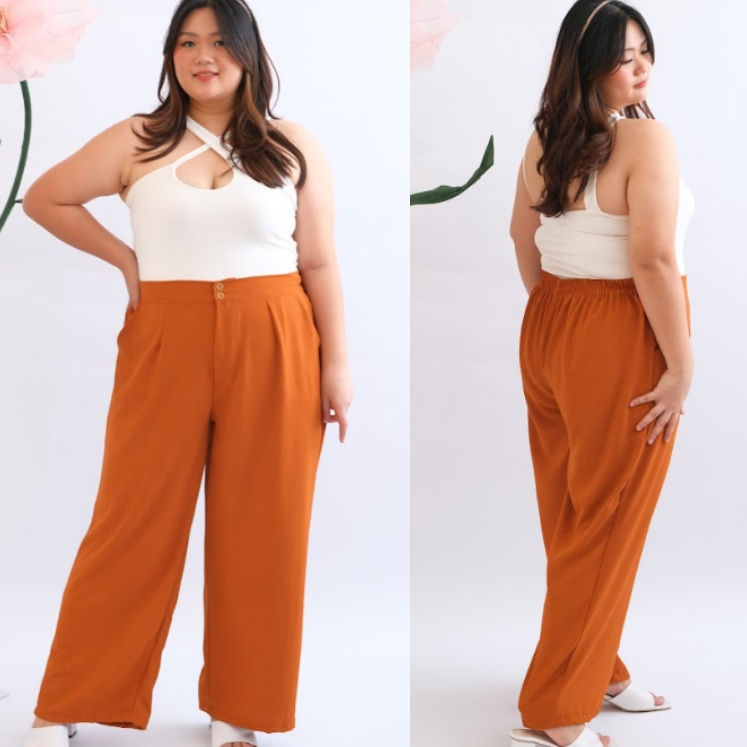 AINA - กางเกงจัมโบ้ BIGSIZE สําหรับผู้หญิง