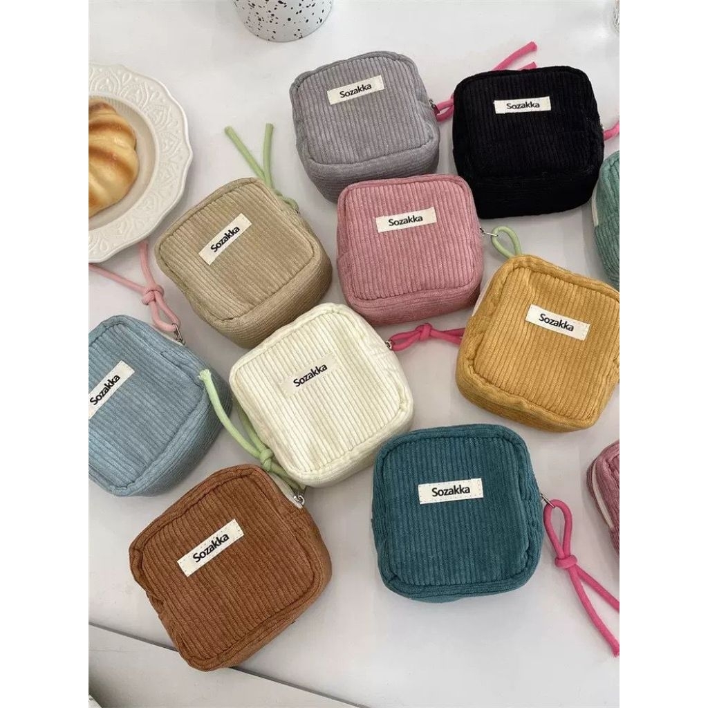 Mini Pouch Small Makeup Bag Box Compact Makeup Pouch