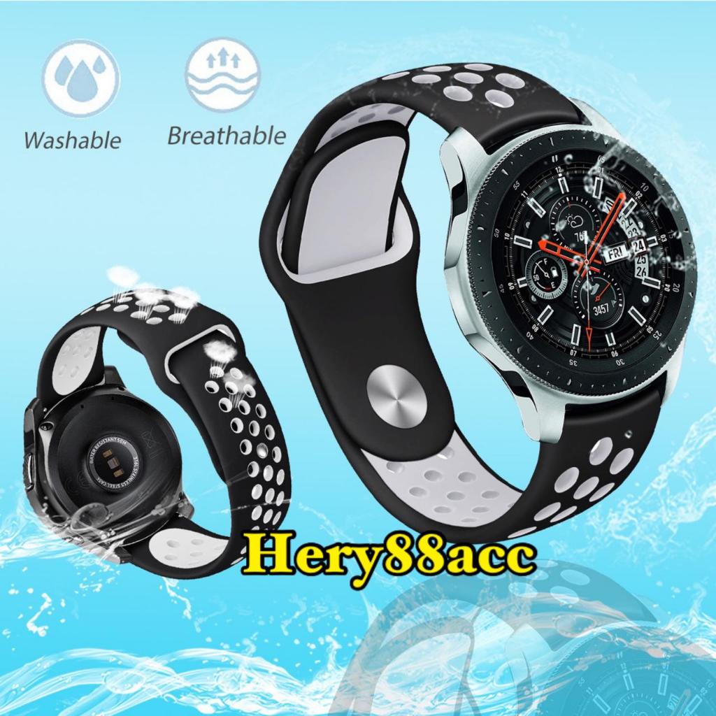 Olike FG02/Olike FG03 Smartwatch Sport Strap ยางซิลิโคน