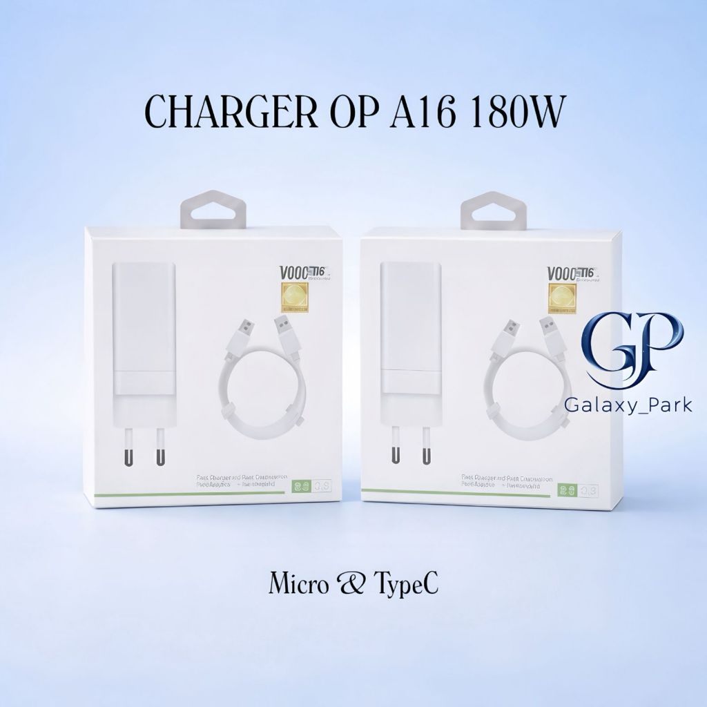 Oppo A16/A54 SuperVooc Micro Type C Charger Oppo Flash Charger [GLX]
