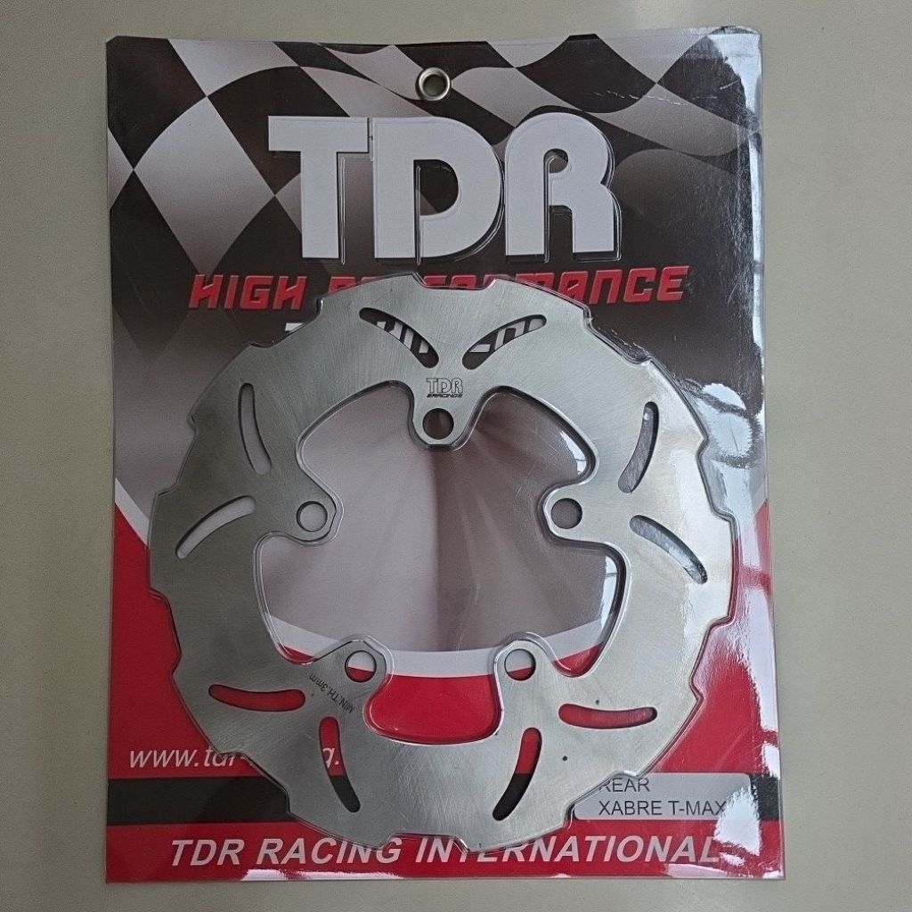 จานหลัง Xabre TDR 220mm Variation