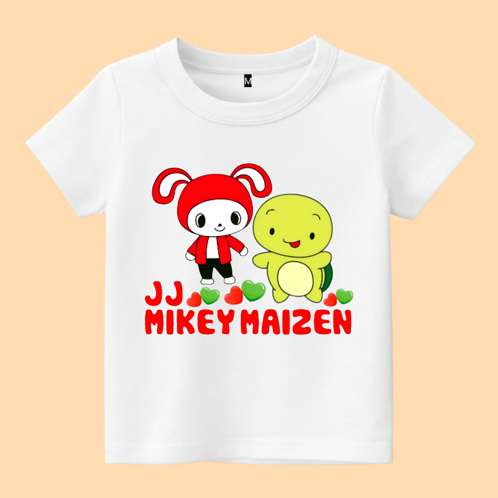 เสื้อยืดเด็ก JJ mikey Mayzen
