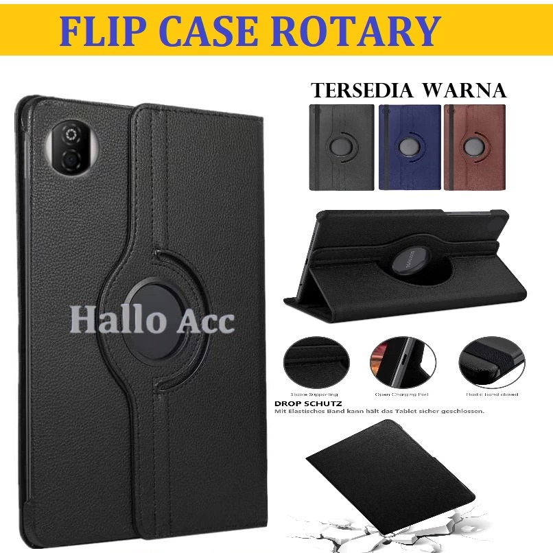 Honor Pad X7 8.7 นิ้ว 2025 ฝาครอบแบบหมุน Honor Pad X7 Casing