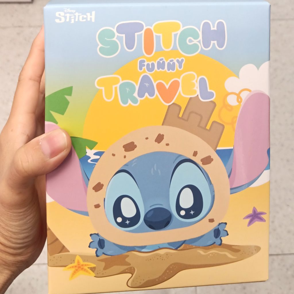 BLIND BOX STITCH SERIES EASY BACK CROSSBODY BAG