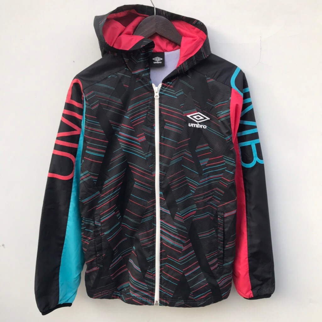 Running Jacket by Umbro Windbreaker Jacket sz Small
