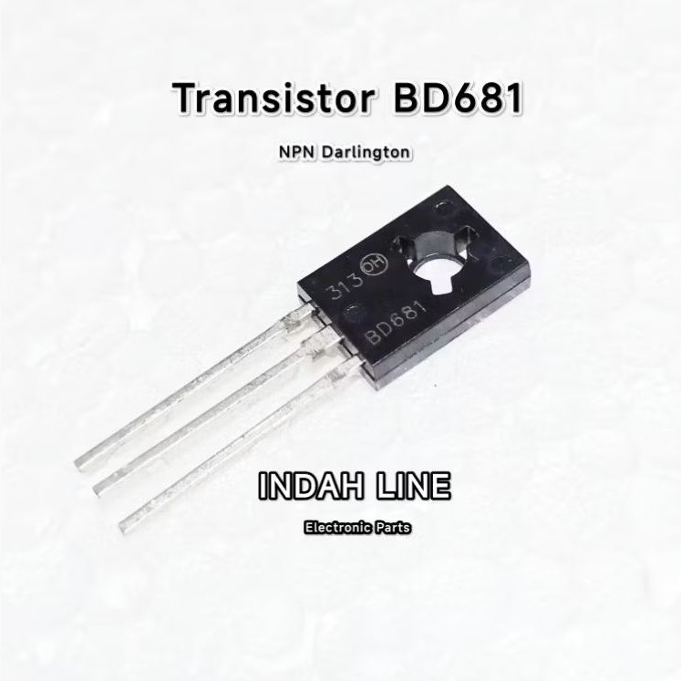 ทรานซิสเตอร์ BD681 BD681A BD 681 NPN Darlington