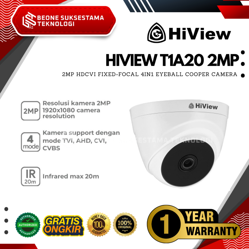 HIVIEW T1A20 2MP****