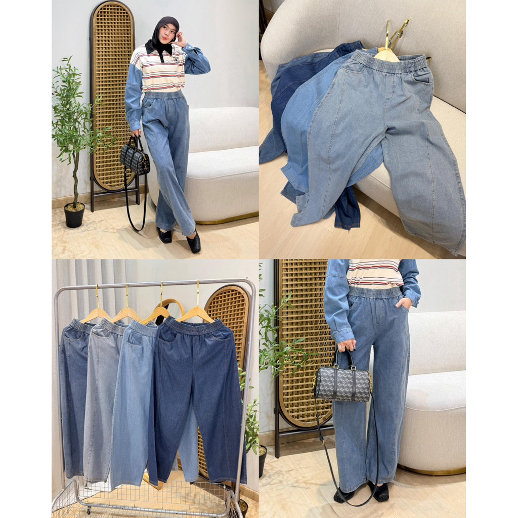 กางเกงยีนส์8056*****