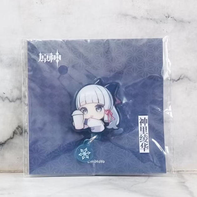 Genshin Impact - คลิปอะคริลิค (?) : Ayaka
