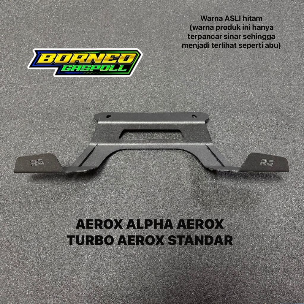 RG ฝาครอบตัวป้องกันไฟเลี้ยวด้านหลัง AEROX OLD & NEW CONNETED (2016-2024)