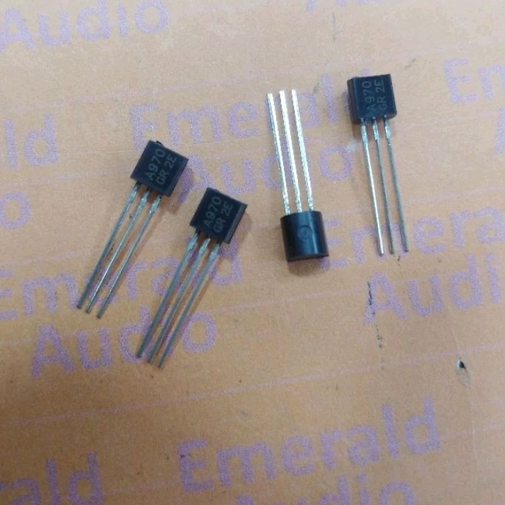 ทรานซิสเตอร์ A970 Original Toshiba TR 2SA970 Original Toshiba