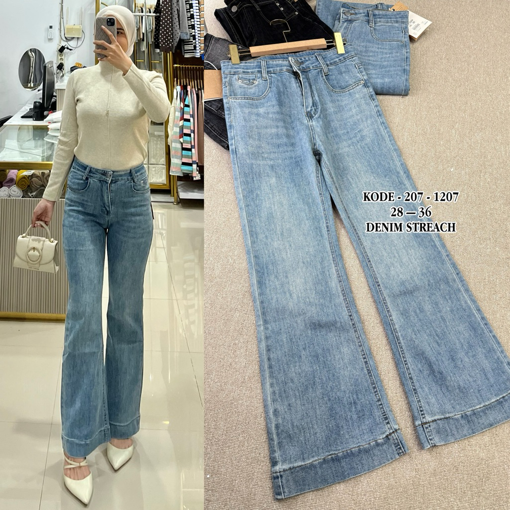 กางเกงยีนส์ Cutbray GW 207 - 1207 S/B