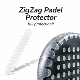 Padel Bullpadel Transparent Glossy Padel Racket Protector Zi…
