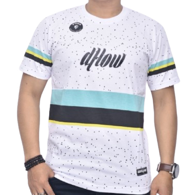 KATUN DFlow Cotton T-Shirt ลําลอง สบาย แถมสติ๊กเกอร์