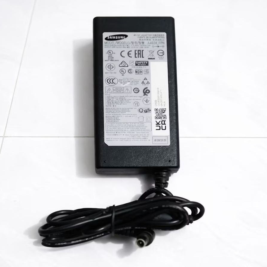 อะแดปเตอร์ชาร์จสําหรับ Samsung 24.0V~1.66A 40.0W LED/LCD TV รุ่น A4024_FPN