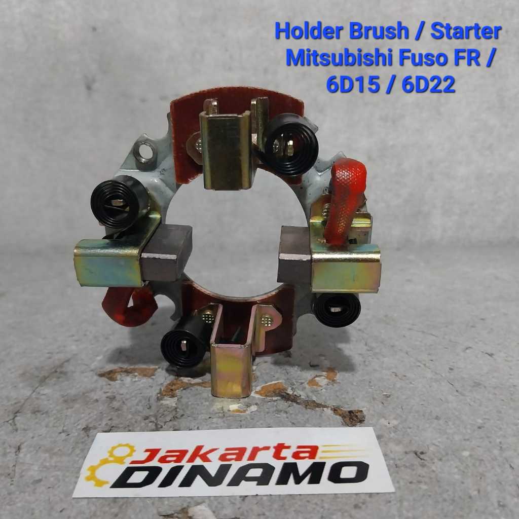 แปรง Mitsubishi Fuso Fr / 6D15 / 6D22 / ที่วางสตาร์ท