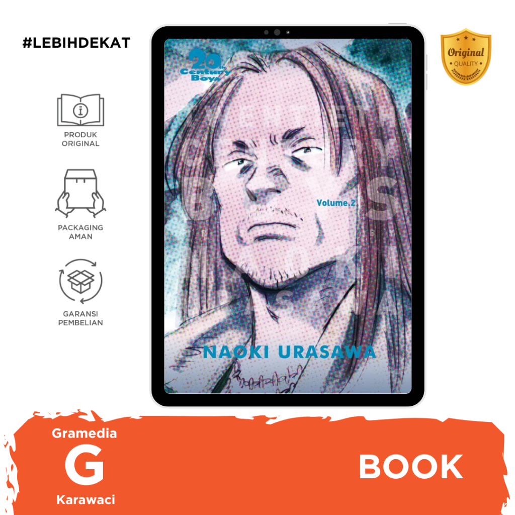 Gramedia Karawaci - Level Comic: 20th Century Boys The Complete Edition 02